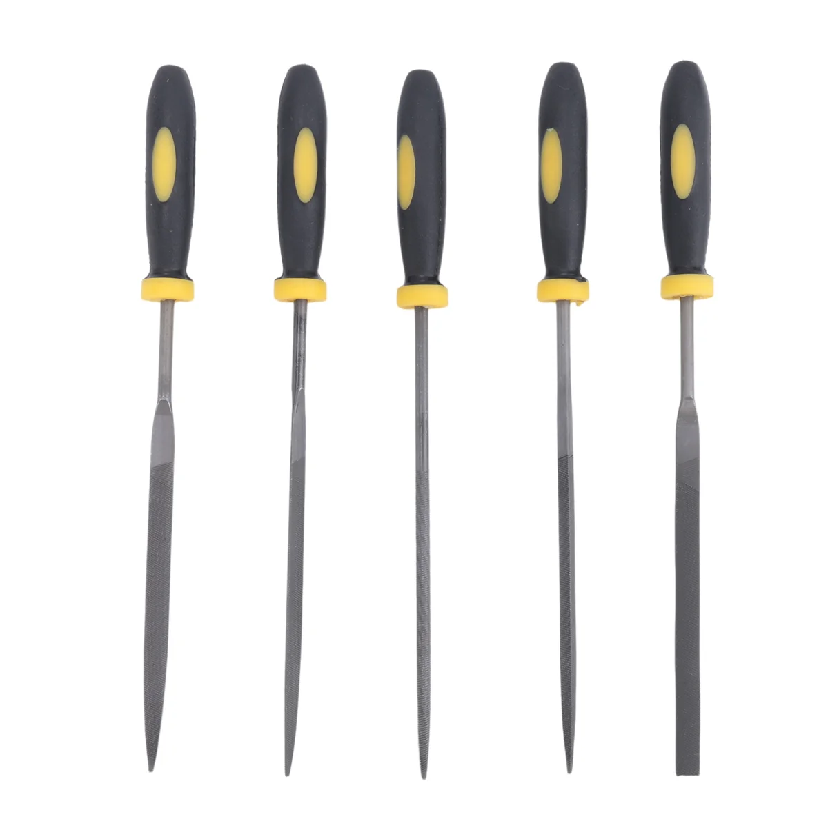 

ABLK 5 Pieces/Set of Professional Technical Diamond File 3X140Mm Raft Needle Metal Cutting Tool Glass Metal Stone Carving