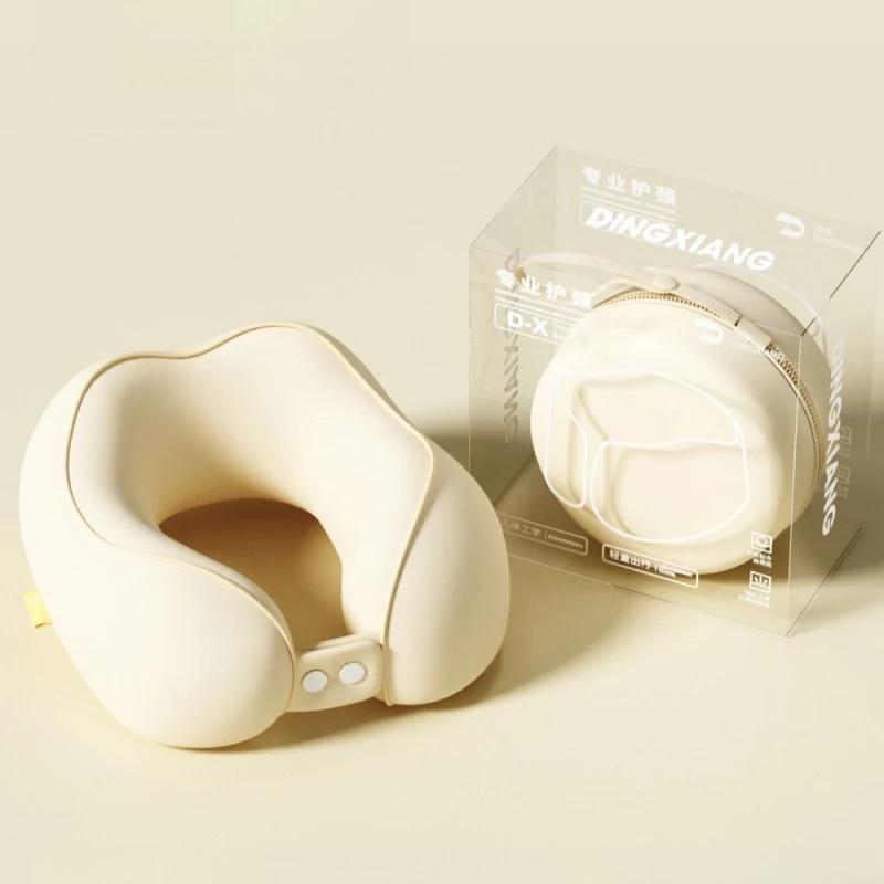 

U Shaped Memory Foam Neck Pillows Soft Travel Pillow Massage Neck Pillow Sleeping Airplane Pillow Cervical Healthcare Bedding