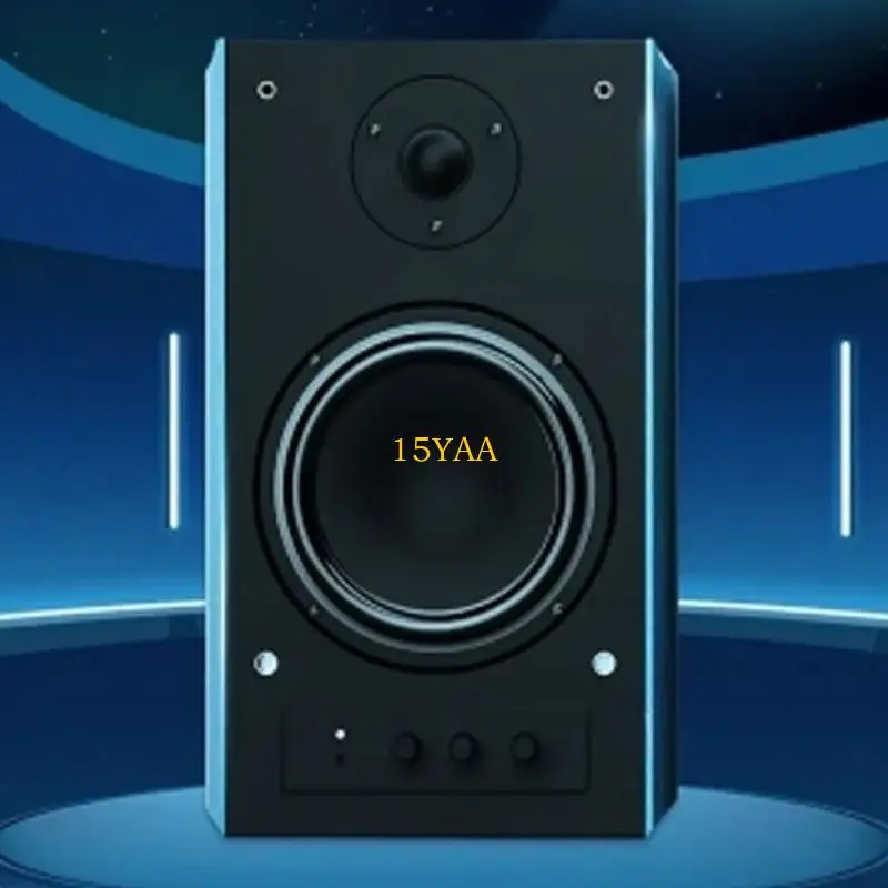 15ya eficiente 2ohm Subwoofers magnéticos para reprodução clara som