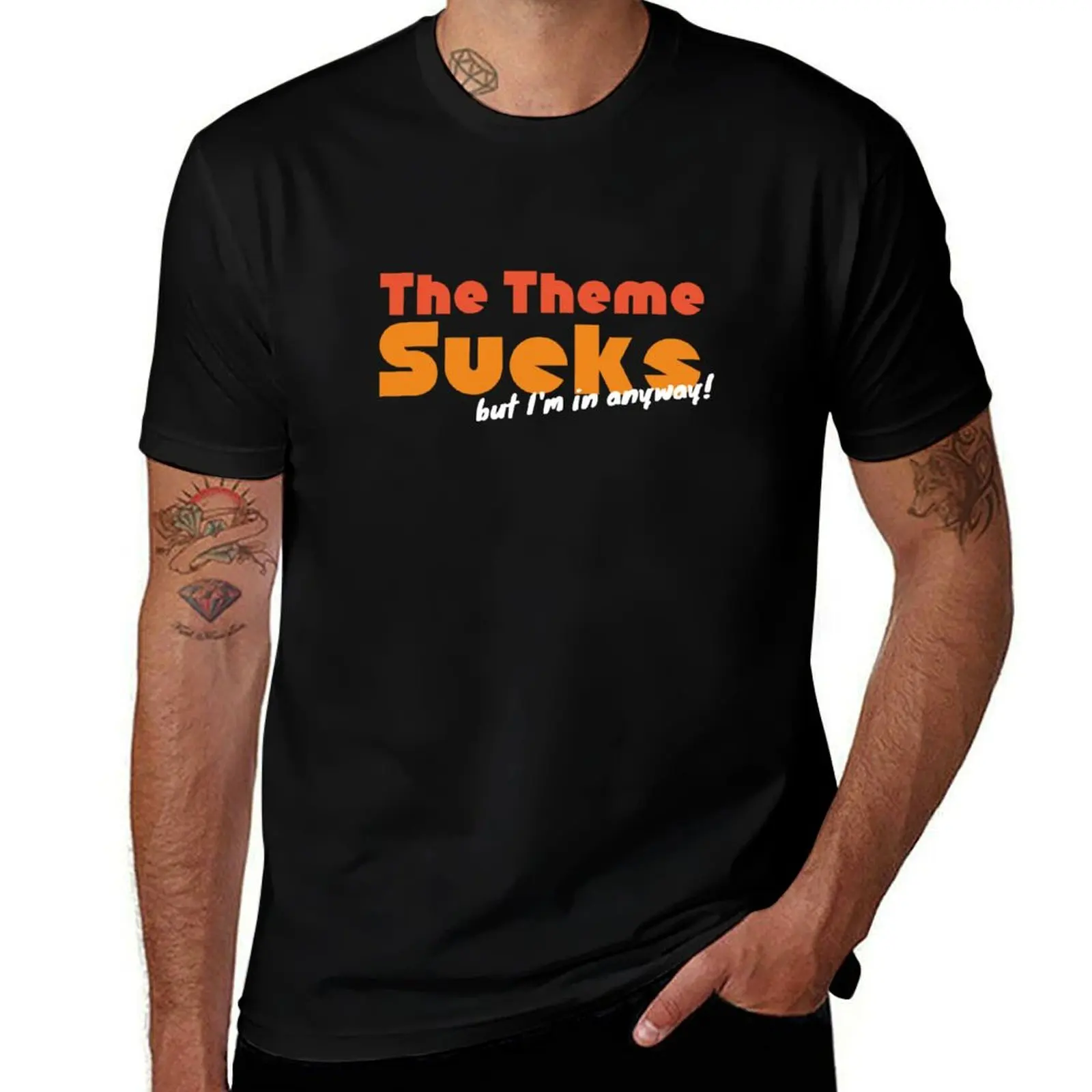 Ludum Dare - The Theme Sucks, But I'm In Anyway. White T-Shirt vintage clothes baggy shirts t shirt men