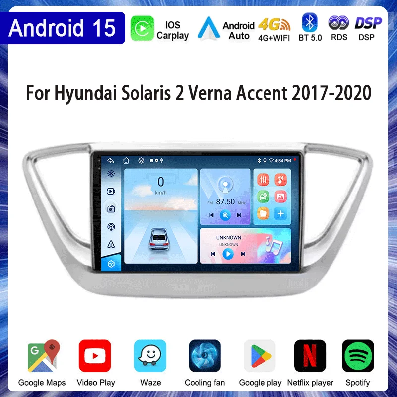 Car Radio For Hyund… - image