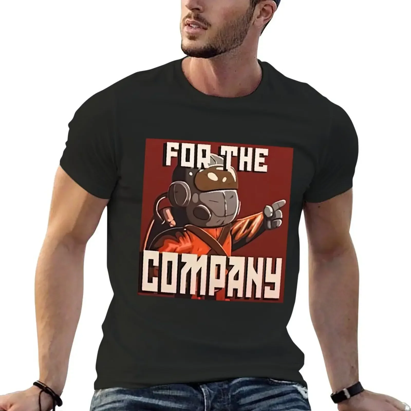 Lethal Company art T-Shirt shirts graphic anime tshirt graphic t shirt vintage sports fans t shirt men