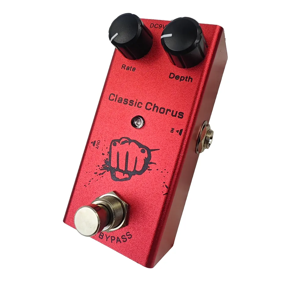Guitar Stompbox Essential Series: Vintage Overdrive, US Dream, Classic Chorus, Tremolo, Analog/Digital Delay, Ultimate Drive. - Detail Angle #06