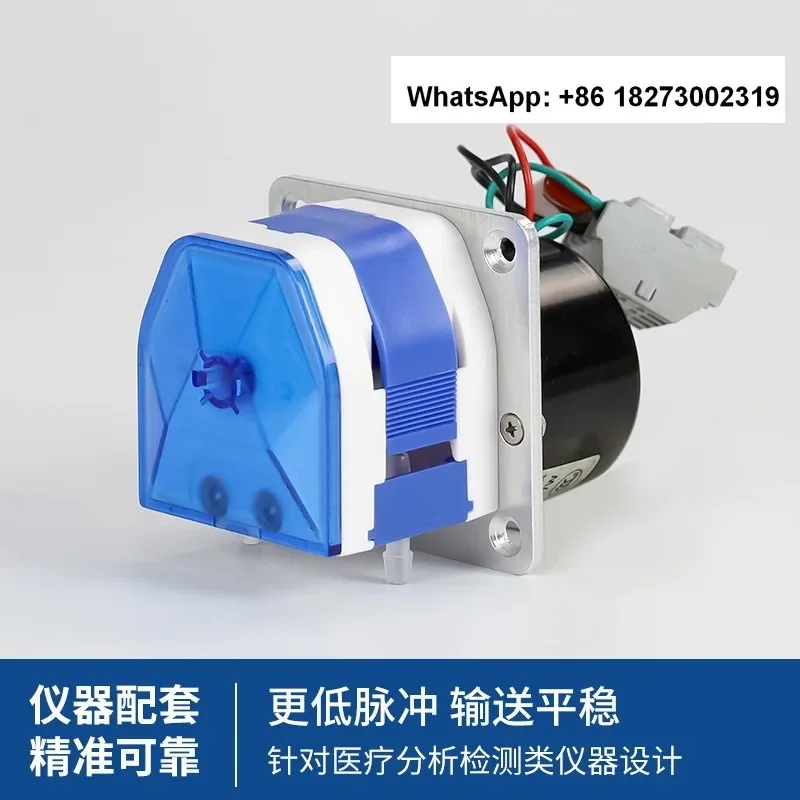 

Small stepper motor laboratory metering quantitative pump water pump 334K micro multi-channel peristaltic pump