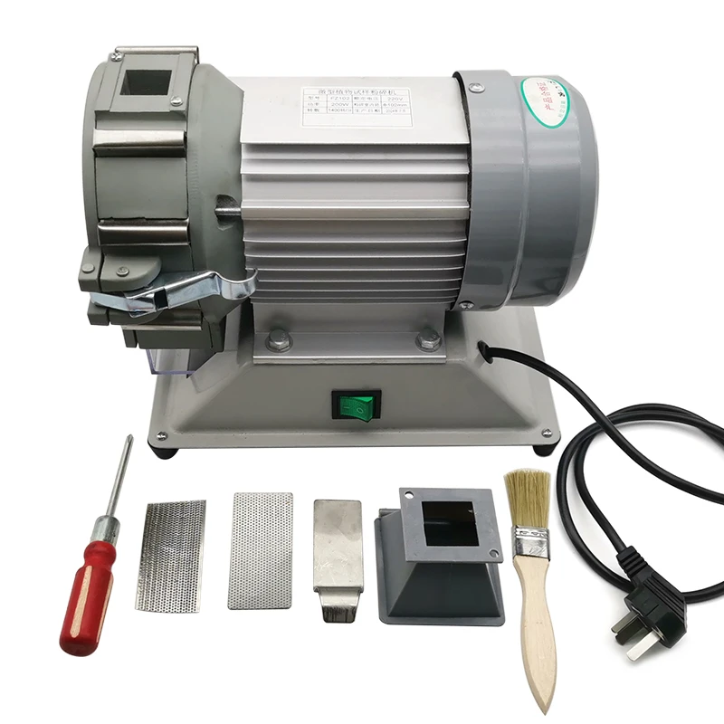 Laboratory Instrument Grinder Micro Plant Grinding Machine Mini Mill Plant Machine Herbal Grain Grinder Soil Pulverizer