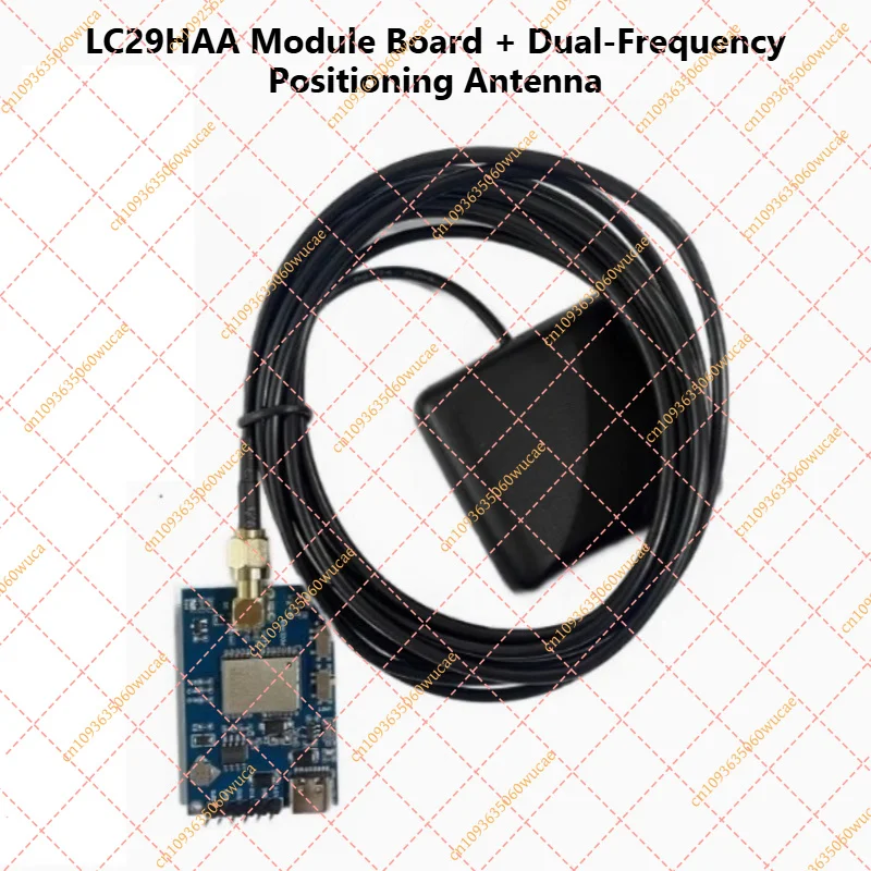 Original Quectel LC29H Dual-Band (L1+L5) GNSS Module | Centimeter-Level RTK Positioning Board Kit