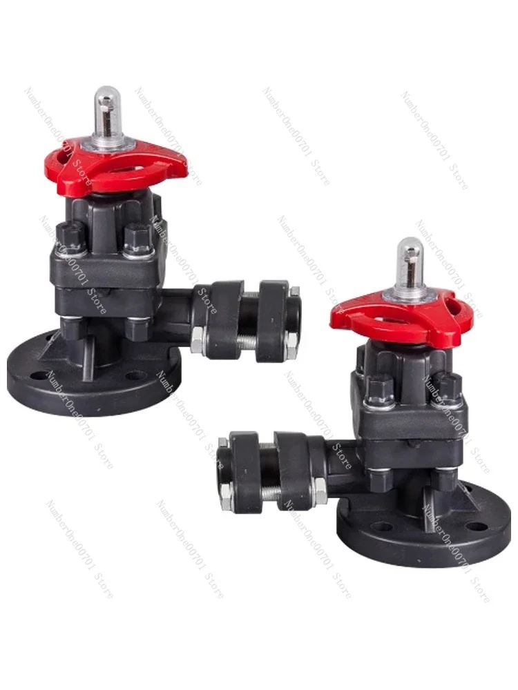 Level Gauge PP High Temperature Corrosion Resistance Acid And Alkali Chemical Hydrochloric Acid Tank