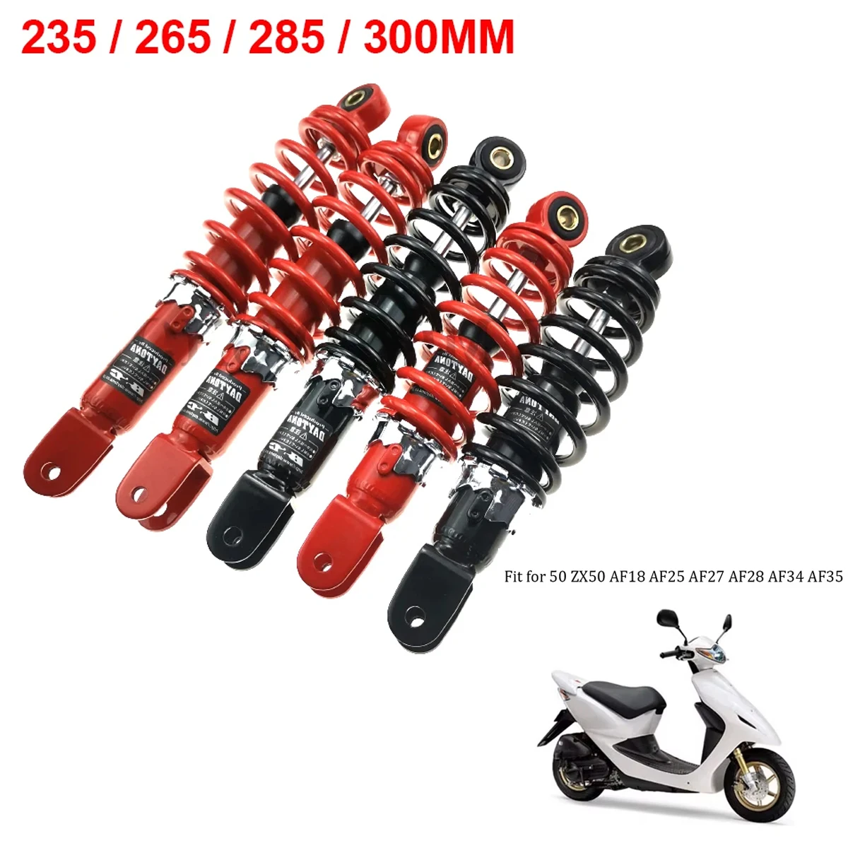 Motorcycle Scooter Rear Shock Absorber For Yamaha JOG50 JOG90 For Honda DIO 50 ZX50 AF18 AF25 AF27 AF28 AF34 AF35