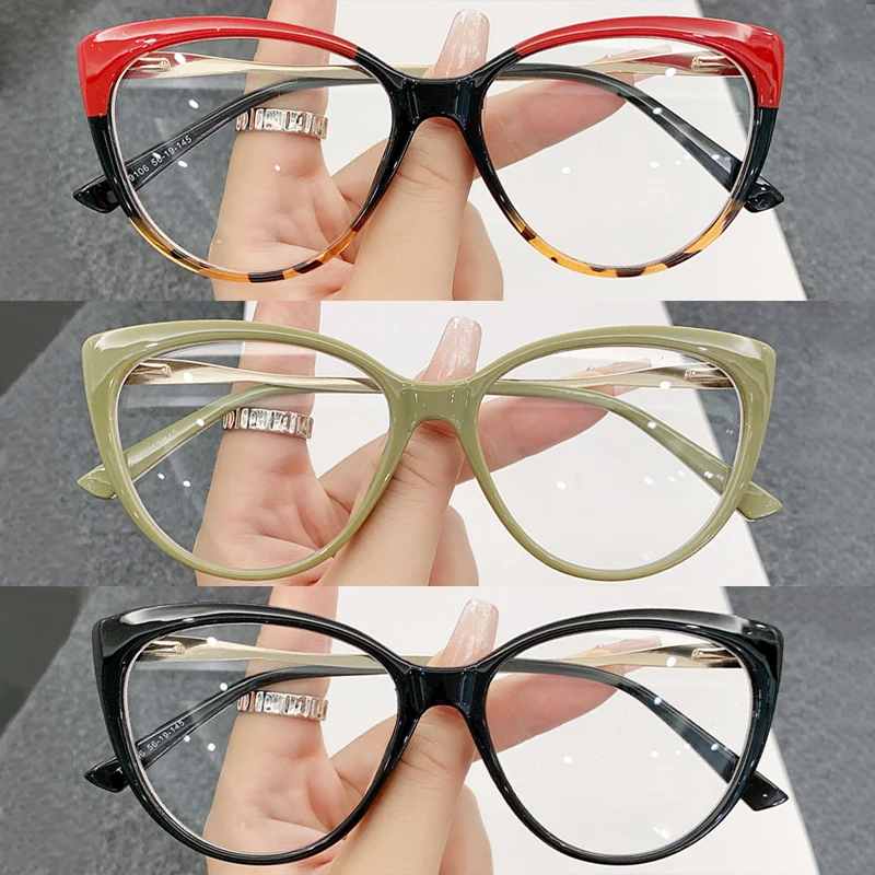 Anti-Blaulicht-/Augenschutz-Brillengläser. Langlebige Brillengestelle mit Metallscharnieren. Minimalistisches Design ist fortgeschrittener