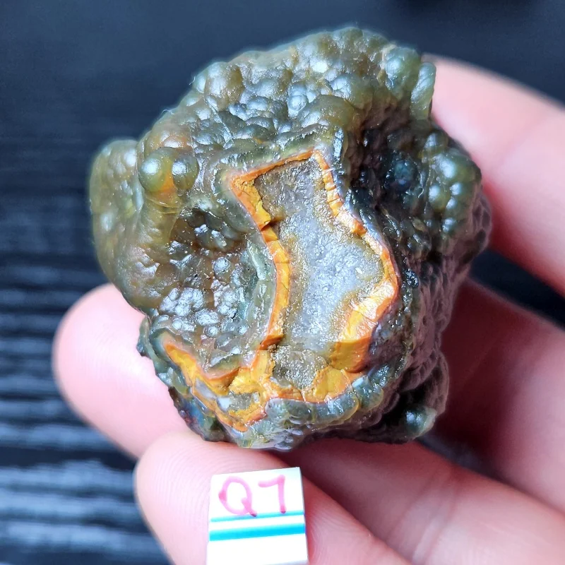 Natural  Agate Alxa Gobi Eye Rock Mineral Specimen Energy Crystal Chakra Reiki Healing Stone Home Decor - view 4
