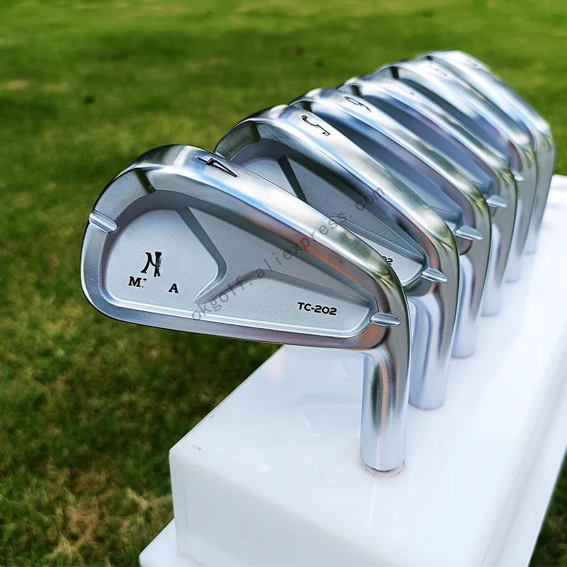 

Golf Club limited edition Club TC-202 Iron S20C Soft Carbon Steel Forged 4-P 7PCS golf irons