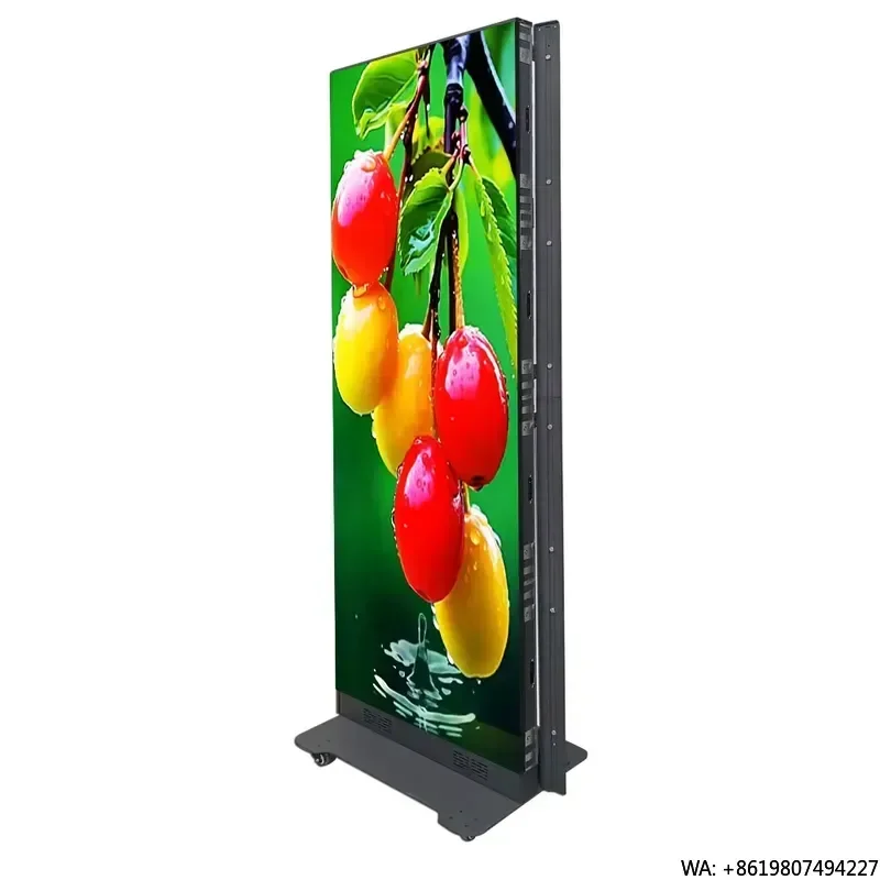 COB LED Totem Display for Digital Signage Screens with Energy Efficient LED AD Player