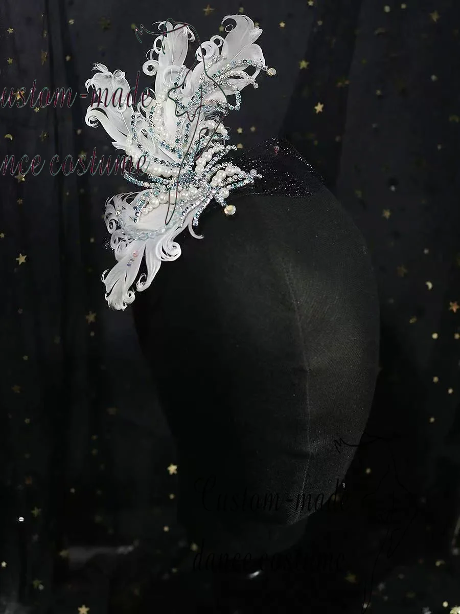 العالمي خوذة الفضة الجنية الباليه خوذة كيوبيد Pagita خوذة الباليه خوذة الباليه DIY خوذة الراقية تخصيص