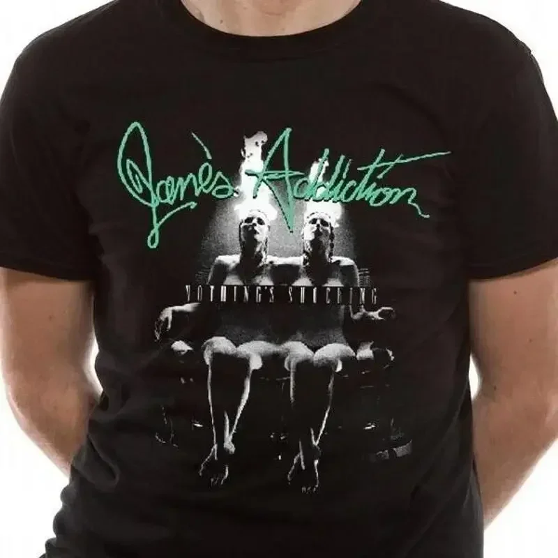 Jane Äôs Addiction Nothing Shocking Band Black Men S 234XL  T shirt