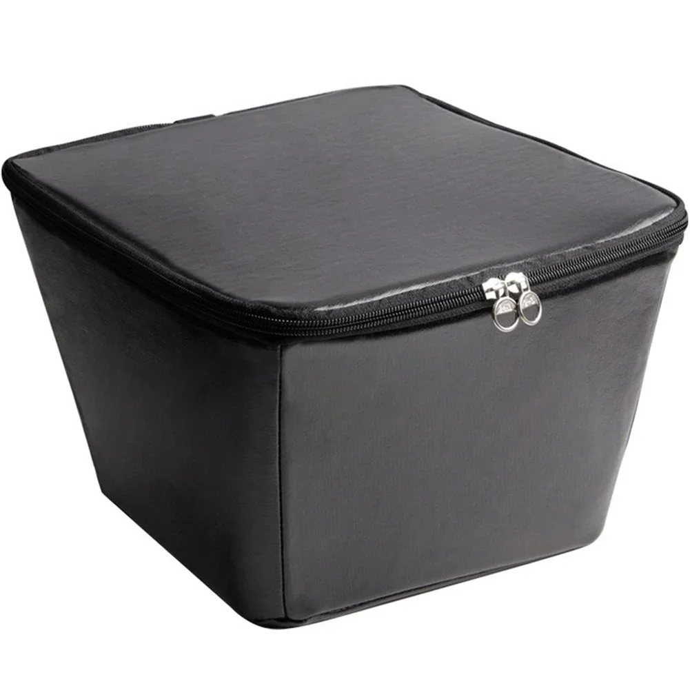 

Rainproof Electric Bike Basket Liner Sturdy Inner Bag For Storage Ideal For Cycling Shopping And Carrying Essentials