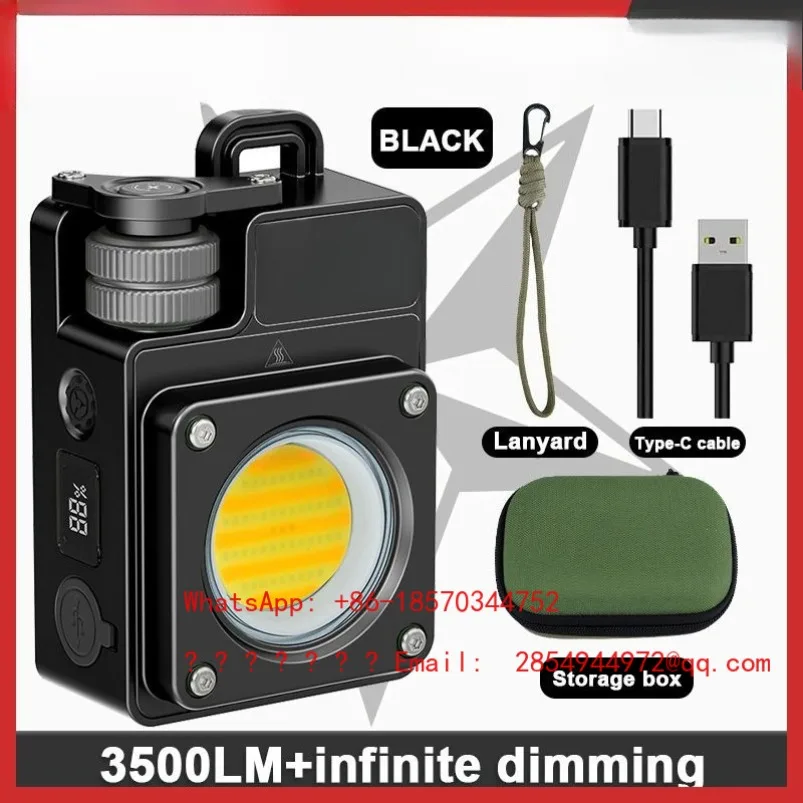 

XY-009 Outdoor Camping Light Camp Light Long Battery Life Multi-function