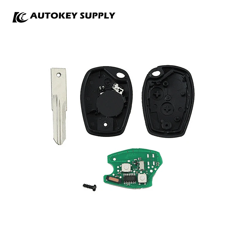 For Renault 2 Buttons Rl2-433-Org-7946-2 433Mhz (Vac102 Blade)  Autokeysupply AKRNC416