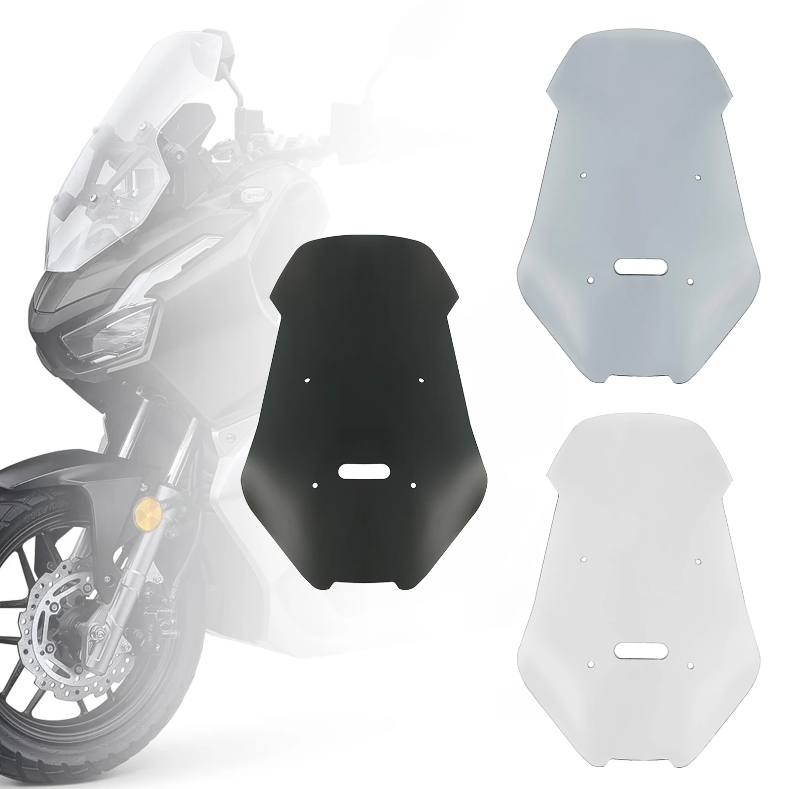 

Переднее стекло для мотоцикла Topteng ABS для Honda ADV150/ADV160 2019-2023
