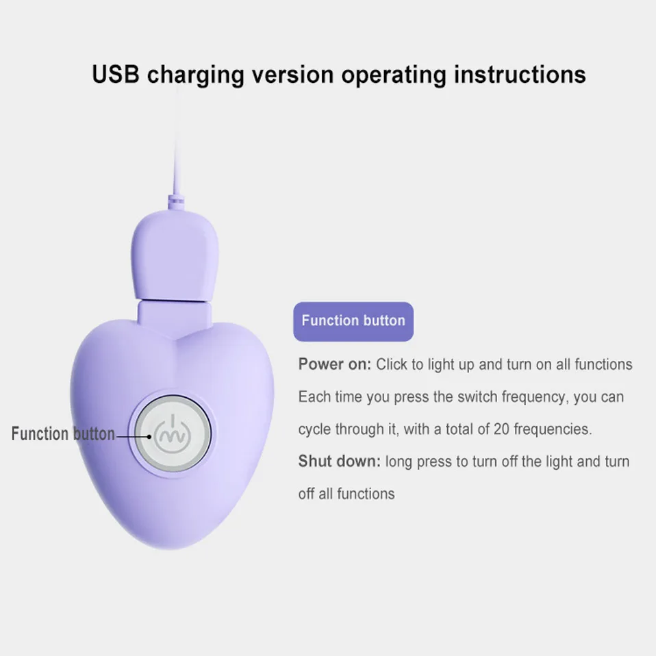 Egg Vibrator Powerful 20 Frequency Modes Sucking Vibration Clitoral Stimulation Breast Massage G-spot Orgasm Silicone Toys Set 5