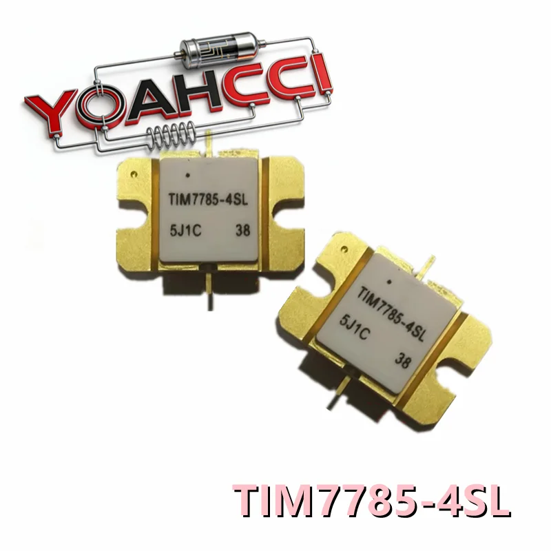 TIM7785-4SL (1piece) C-Band GaAs FET 4.5W 6GHz TO-59 Original In Stock