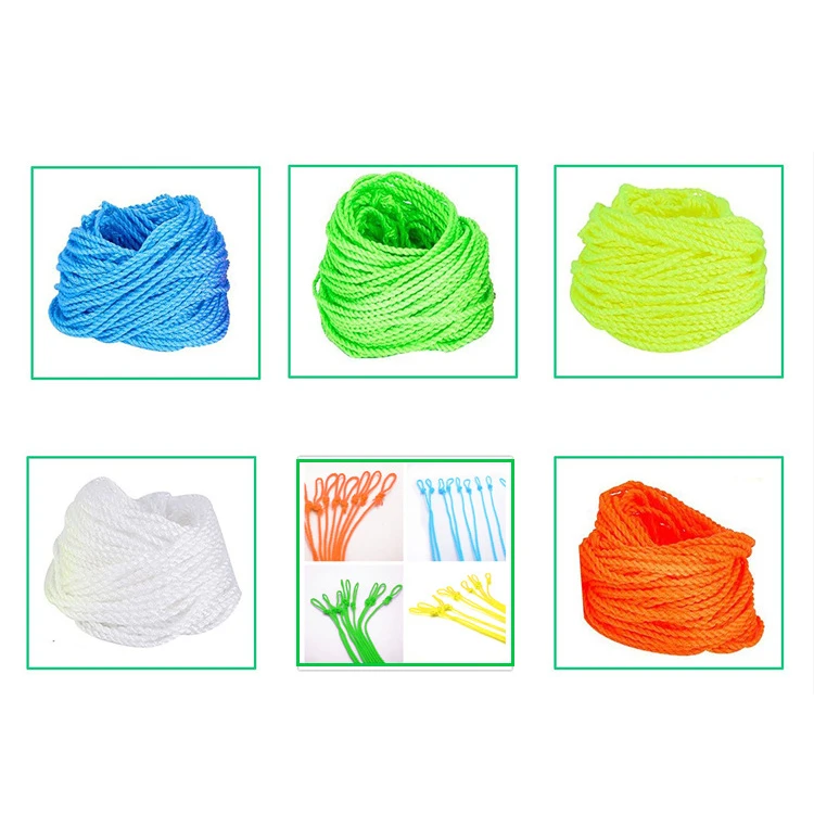 Corde Yoyo professionali BFYL-Magicyoyo 100% poliestere per yoyos reattivi e non risposte - Confezione da 25, colore casuale