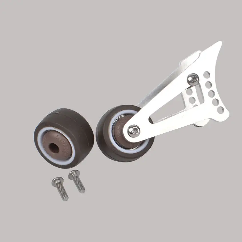 Rcaidong alumínio wheelie barra para tamiya lancheira/meia-noite abóbora/CW-01 1/10 fora-estrada carro upgrades peças