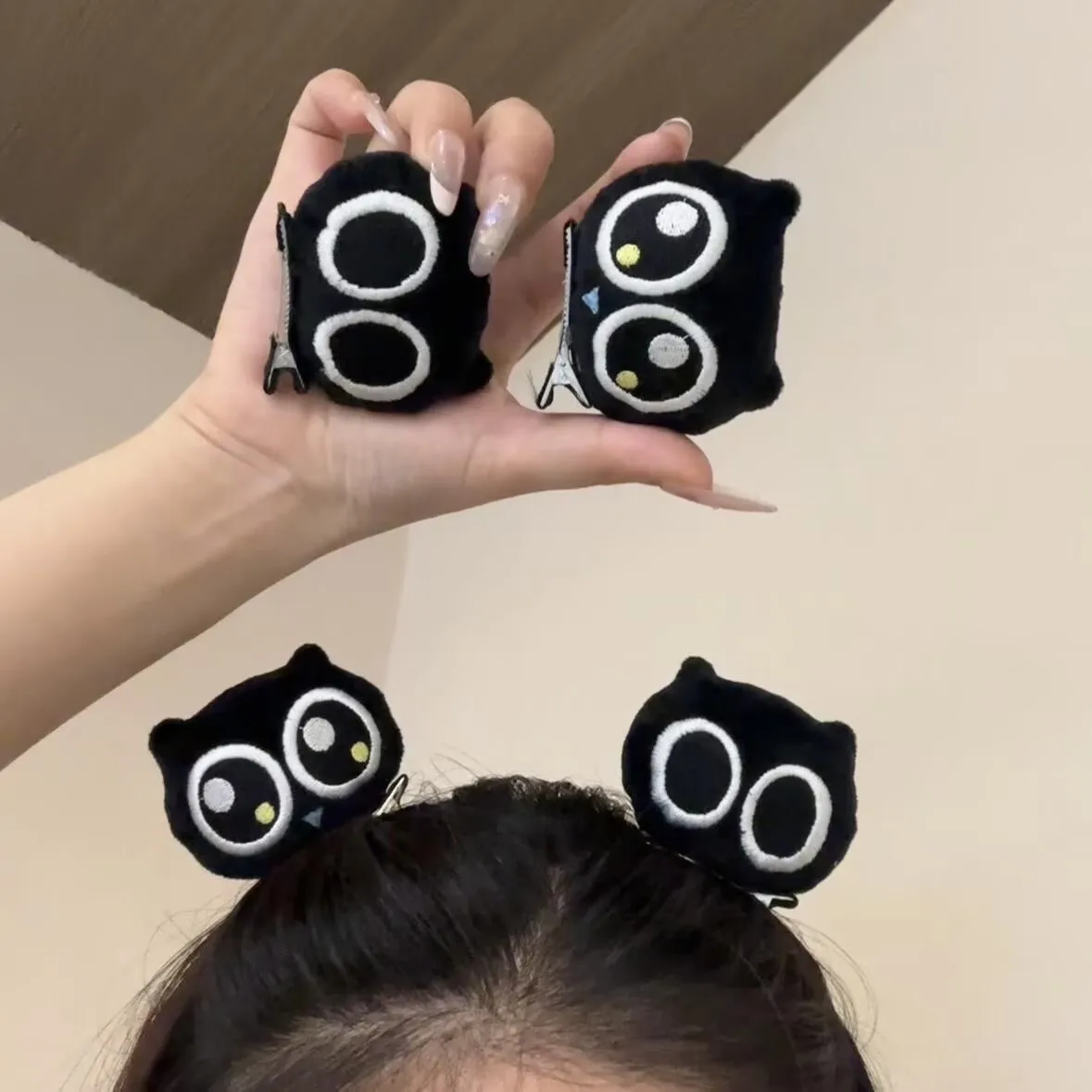 Luo Xiaohei's War Chronicles 2, Cute Hairpin Plush Doll, Sex Upright Creative Personalized Backpack Decoration Doll