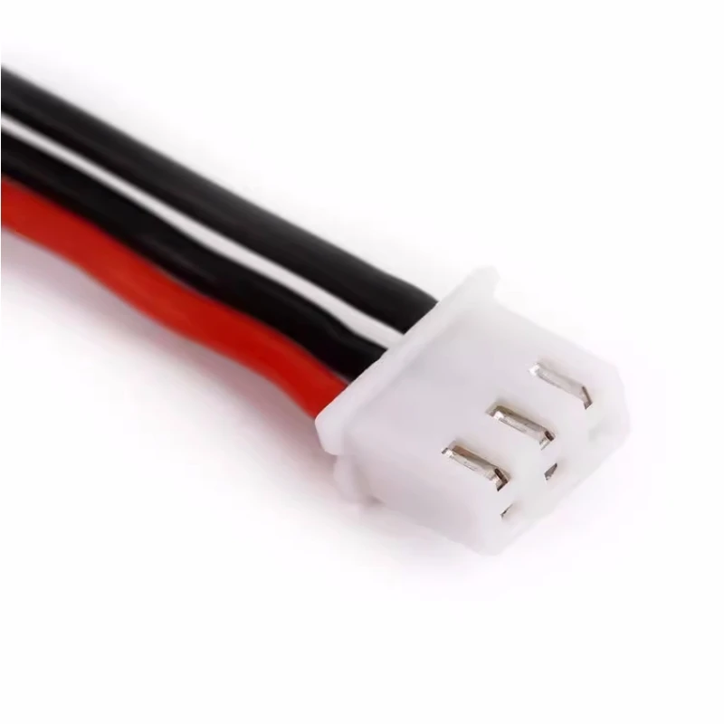 5szt/lot 1S 2S 3S 4S 5S 6S Lipo Battery Balance Charger Cable IMAX B6 Connector Plug Wire Balanced Charging Line Wholesale 10cm