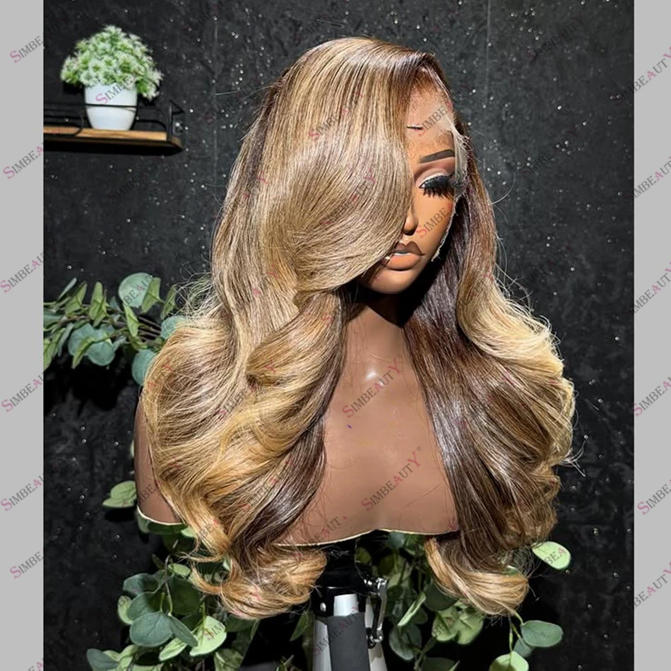 5X5 HD الدانتيل إغلاق الباروكات الحقيقي غلويليس Balayage الشعر البشري كامل الدانتيل الباروكات براون العسل شقراء أبرز الدانتيل شعر مستعار أمامي ريمي #2