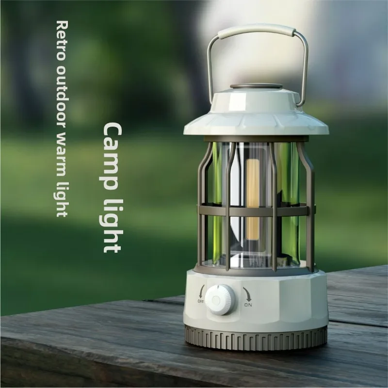 

New - style Camping Lights: Outdoor, Tent & Handheld Baron Lanterns, Retro - designed, Rechargeable, Wholesale from Ningbo