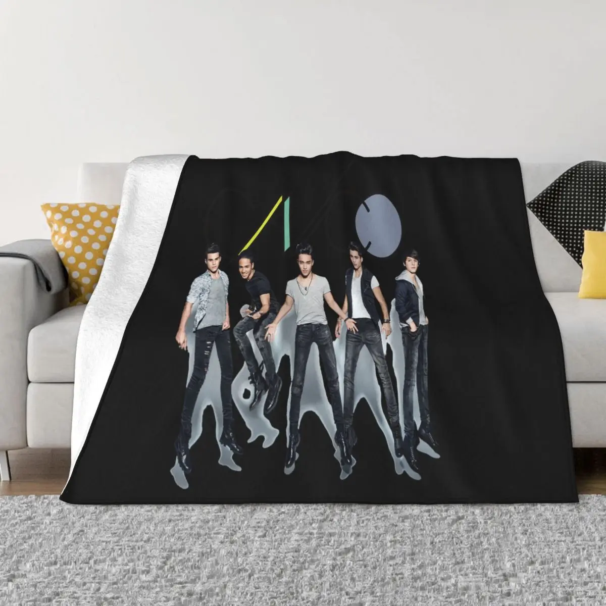 Cnco Grupo Primera Cita Tagless 011972 Unique High Quanlity More Size Cute Pride Youth Natural Discount Brand Throw Blanket