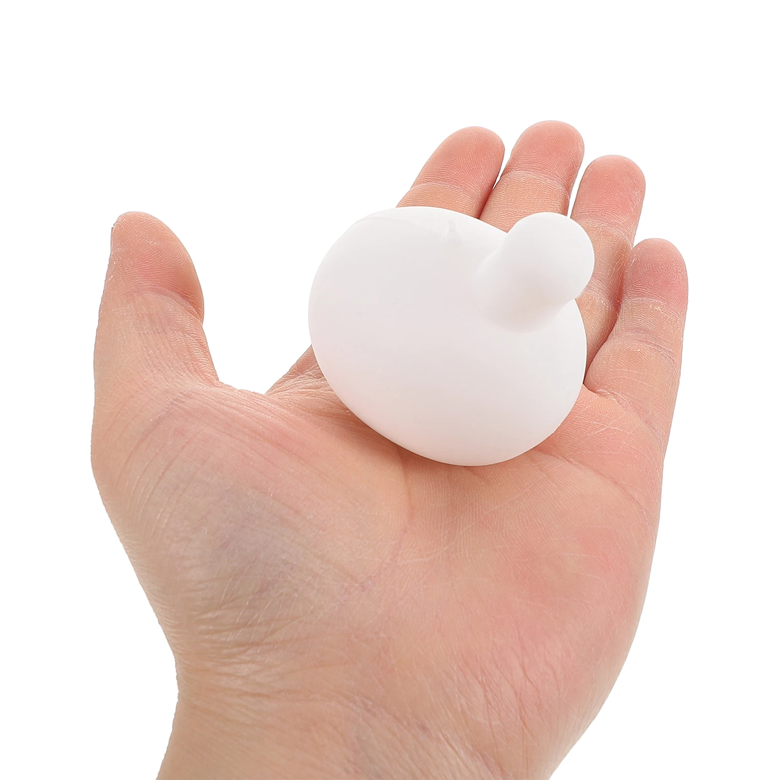 10 pçs silicone bolha inserção bola criativa diy squeeze estresse bola substituição para crochê cão filhote de cachorro atividade ao ar livre