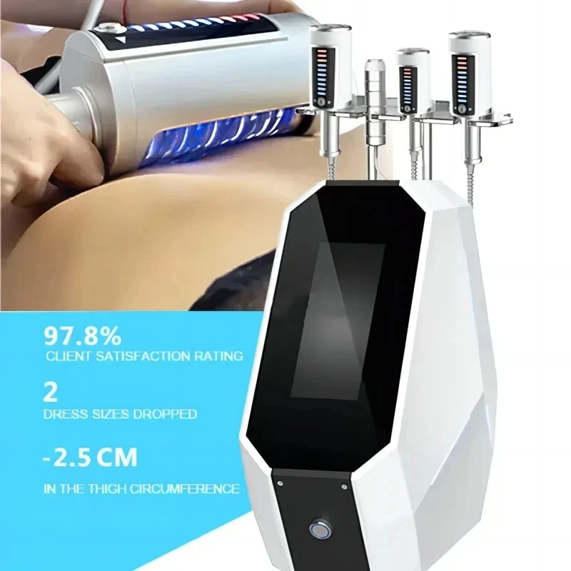 Professional 4 in 1 inner ball roller for weight loss, fat elimination and body shaping massage equipment