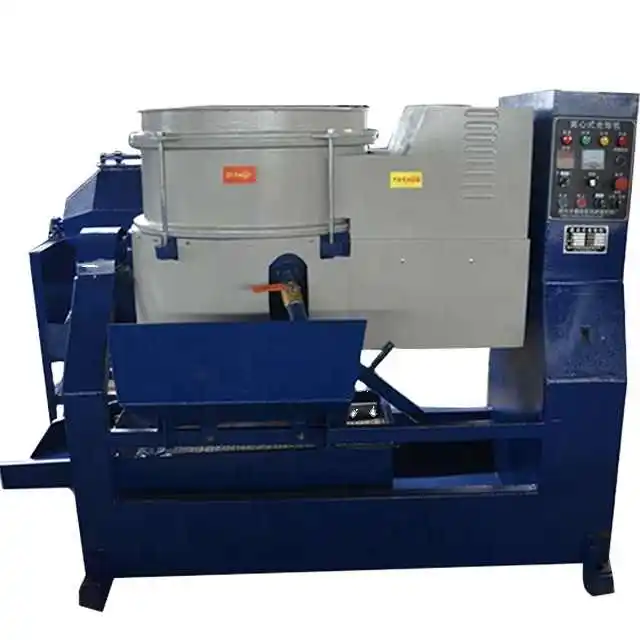 Efficient Core Motor Engine for Metal Polishing New and Used Centrifugal Disc Finisher Rotary Polisher Separator Machine