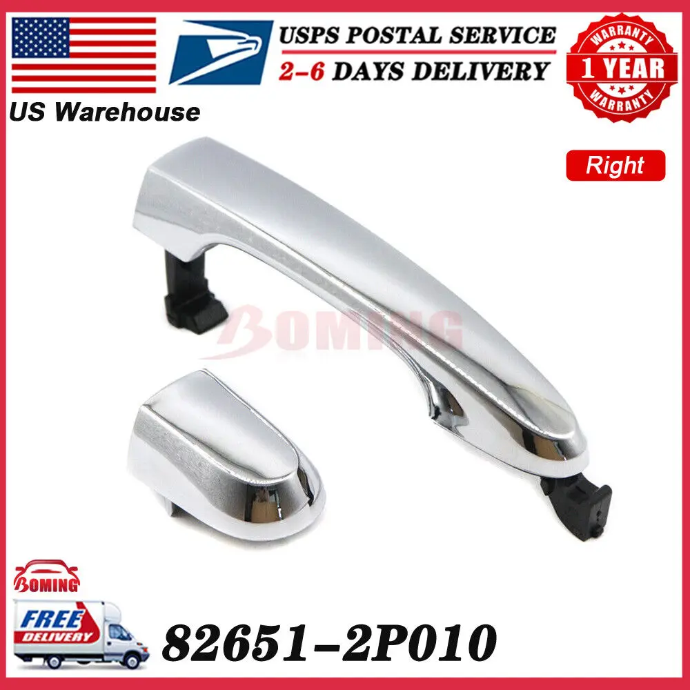 82651-2P010 Car New Right Door Handle Driver Chrome For Kia Sorento 2011-2015 826512P010 82651 2P010