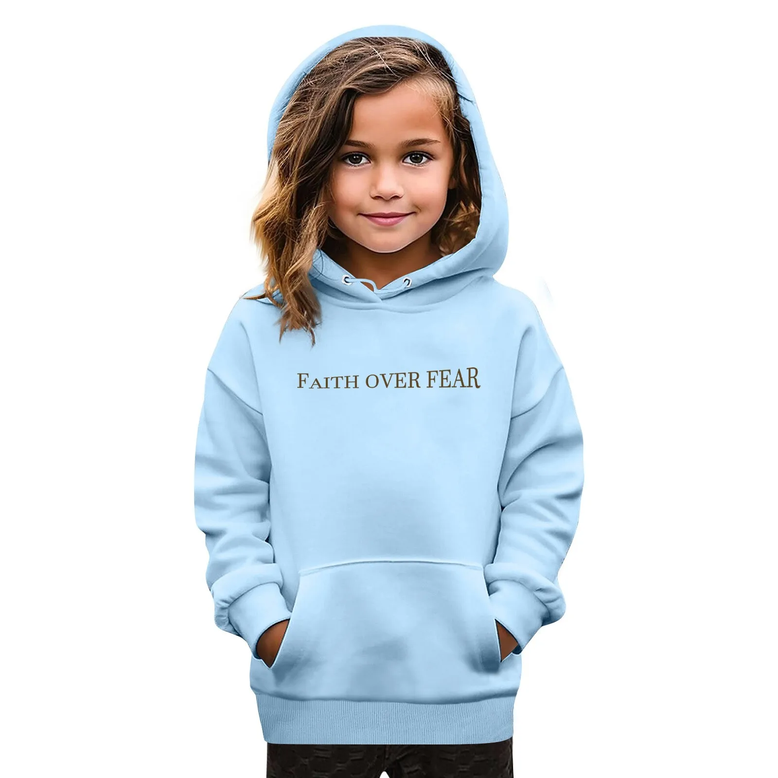 

Hooded Sweatshirts For Teen Girls Letter Print Graphic Hoodies Casual Long Sleeve Drawstring Pullover Cute Oversized Hoodie