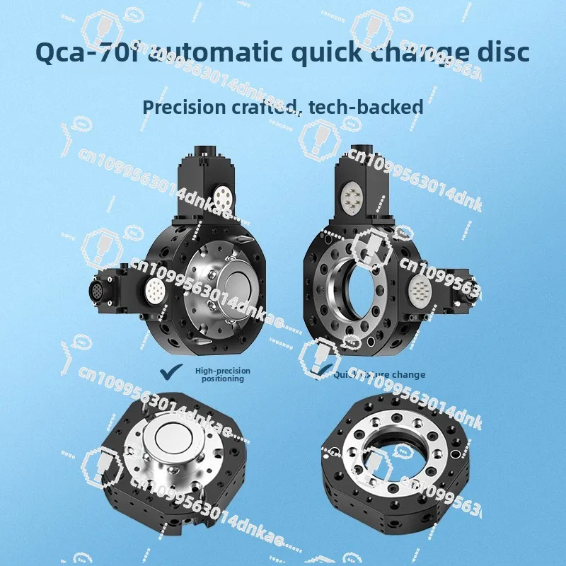 Robot Quick  Disc Manipulator End Quick Change Fixture Automatic Change Disc QCA-05 Quick Change Disc