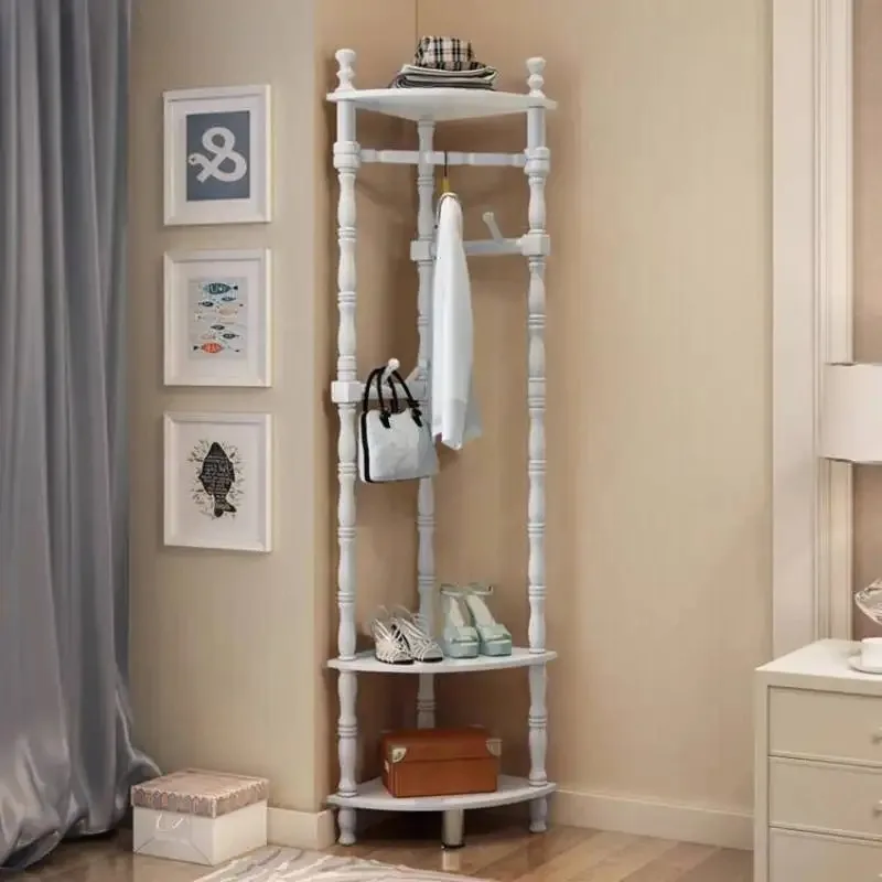 

Display Boutique Clothes Rack Floor Hanger Indoor Modern Space Saving Coat Hanger Organizer Design Perchero Ropa Furniture Home