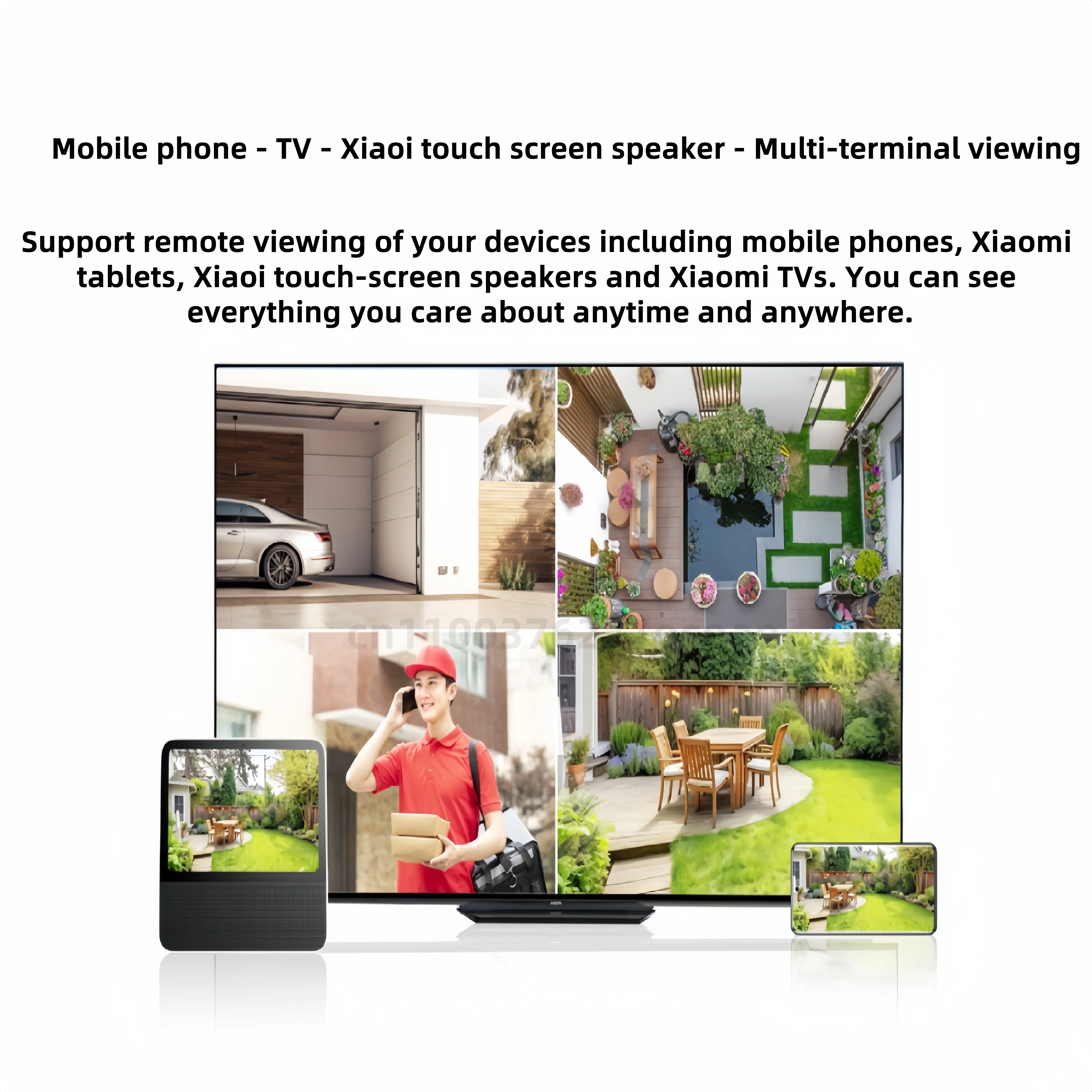 NEW Xxiaomi Outdoor Camera CW700S 2.5K CCTV Full-Color Night Vision WiFi 4 Million Pixel IP66 Smart Home Sound And Light Warning