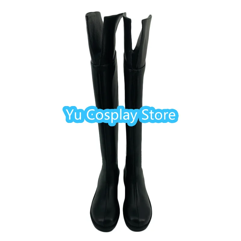 Yu Cosplay Store Cai Peixi Kruru Scarpe Cosplay Anime Scarpe Cosplay Stivali Costumi di Halloween Puntelli