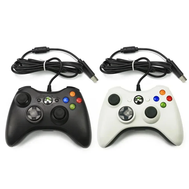 Контроллер Xbox 360, проводной USB-контроллер для ПК, ручной джойстик, игровой геймпад для Windows, управление, Xbox