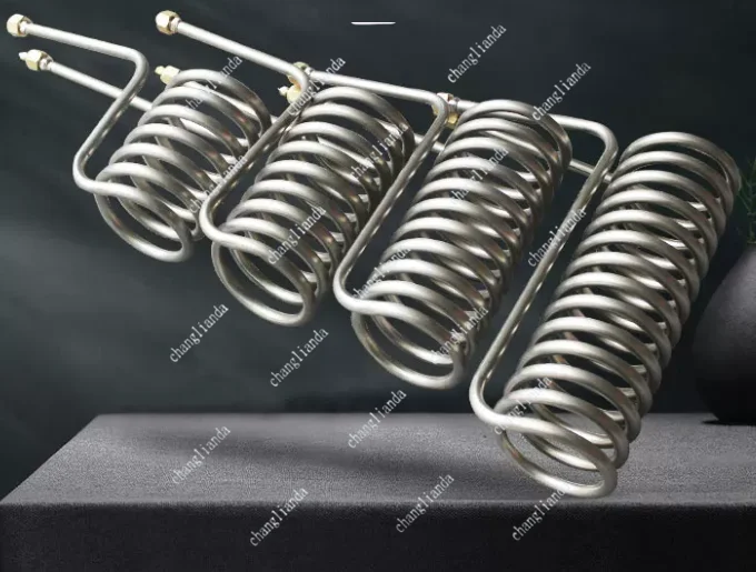 Fish tank  tube chiller pure  heat exchanger evaporator fish tank titanium tube  barrel