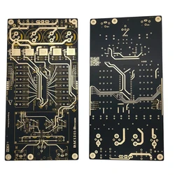 Nvarcher-Carte PCB de décodage audio HIFI TDA1541