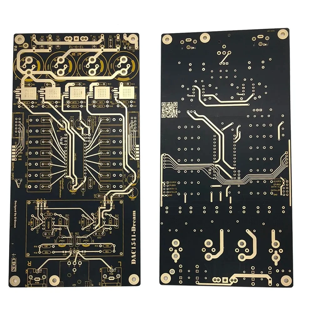 Nvarcher HIFI TDA1541 Audio Decoding PCB Board