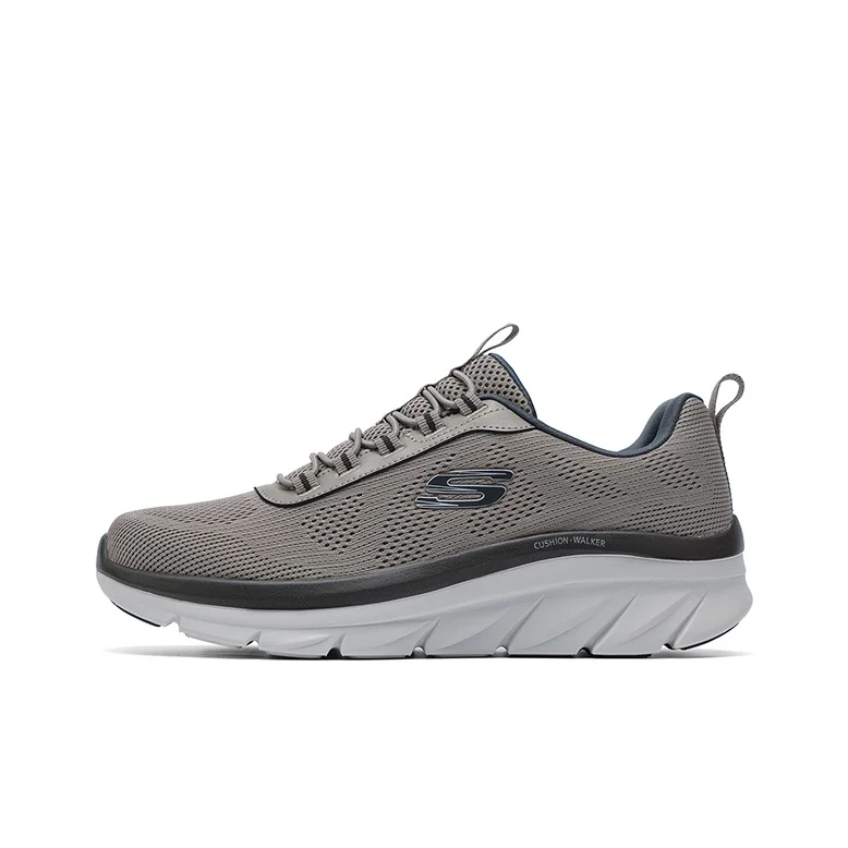 Skechers Running Shoes Men's Low-top Natural/Black 8790363-NTBK