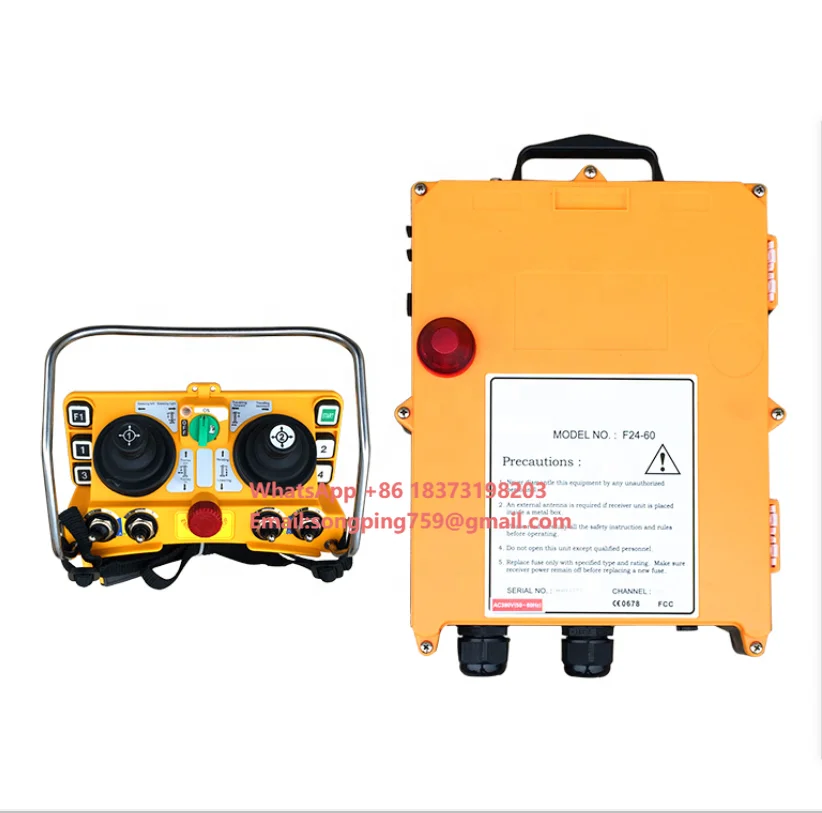 

Crane Radio Remote Control F24-60