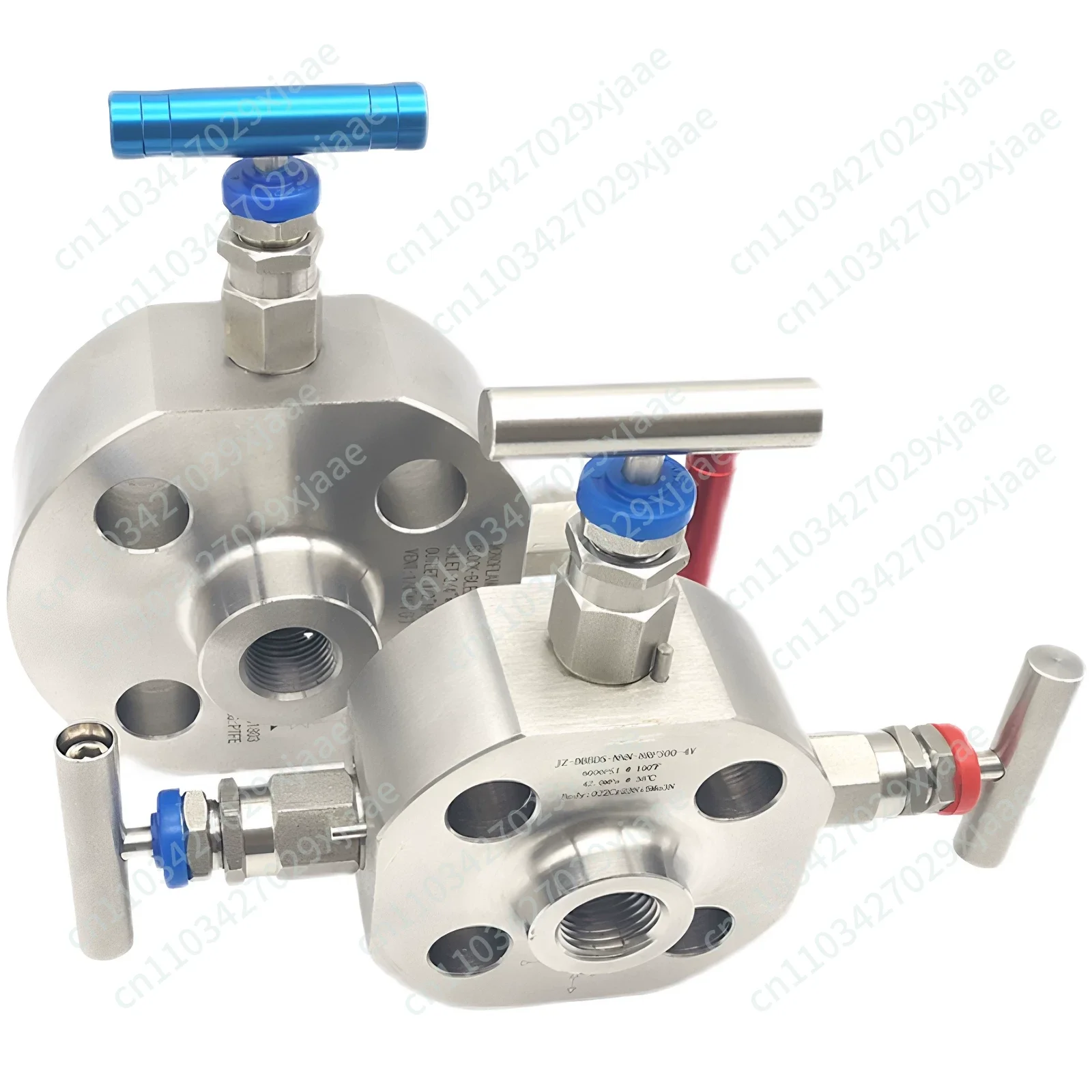 Single Flange Single Isolation Relief Valve Group, Flange Globe Valve Two Valve Group