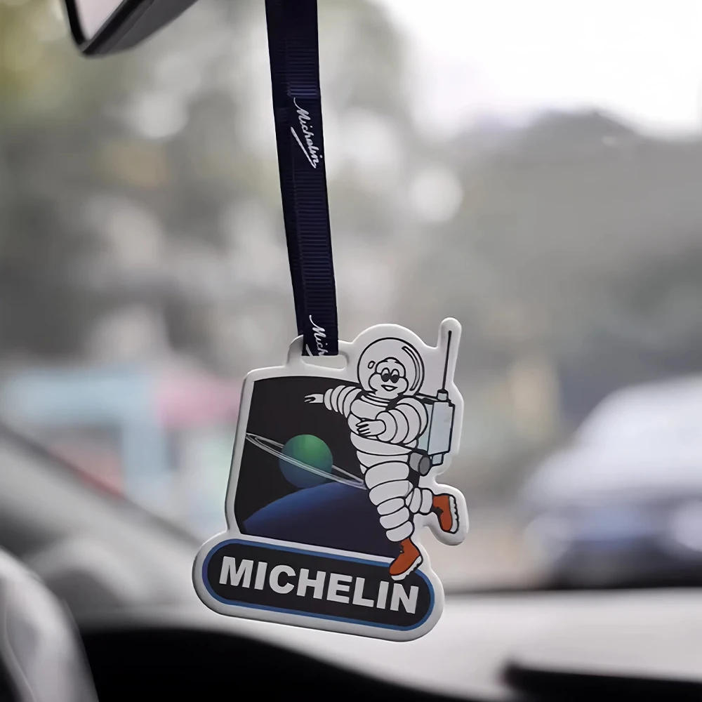 Michelin fragrance pendant car fragrance car fragrance pendant men\'s and women\'s car interior long-lasting light fragrance,