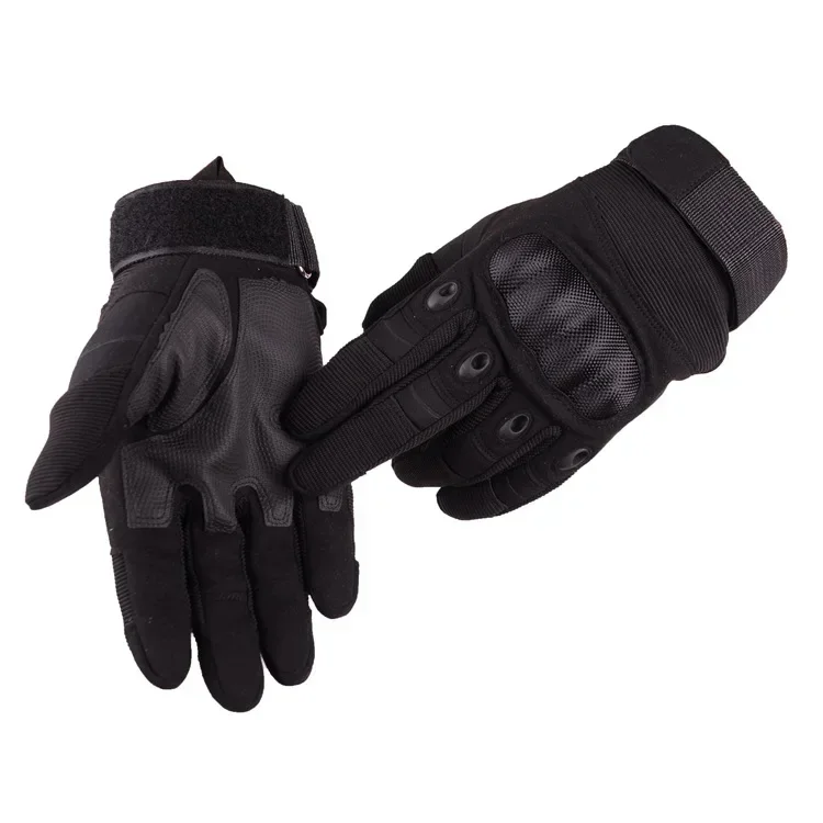 Full-Finger Outdoor Tactical Gloves Cloth Shell Special Forces Riding Motorcycle Gloves