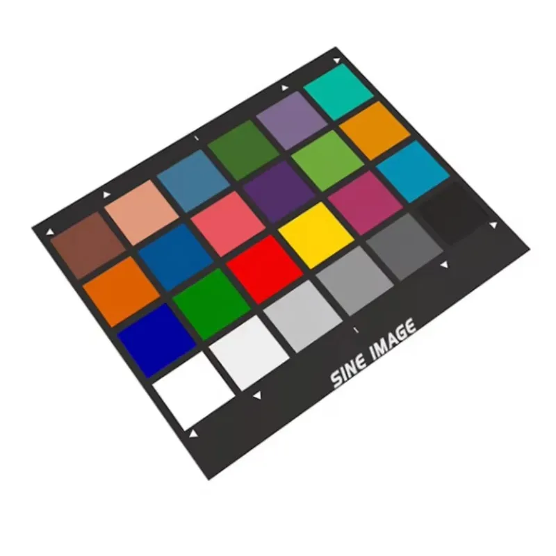 Colorchecker CLASSIC 24-Farben-Karten, Farbrestaurierung, Weißabgleichsdiagramm